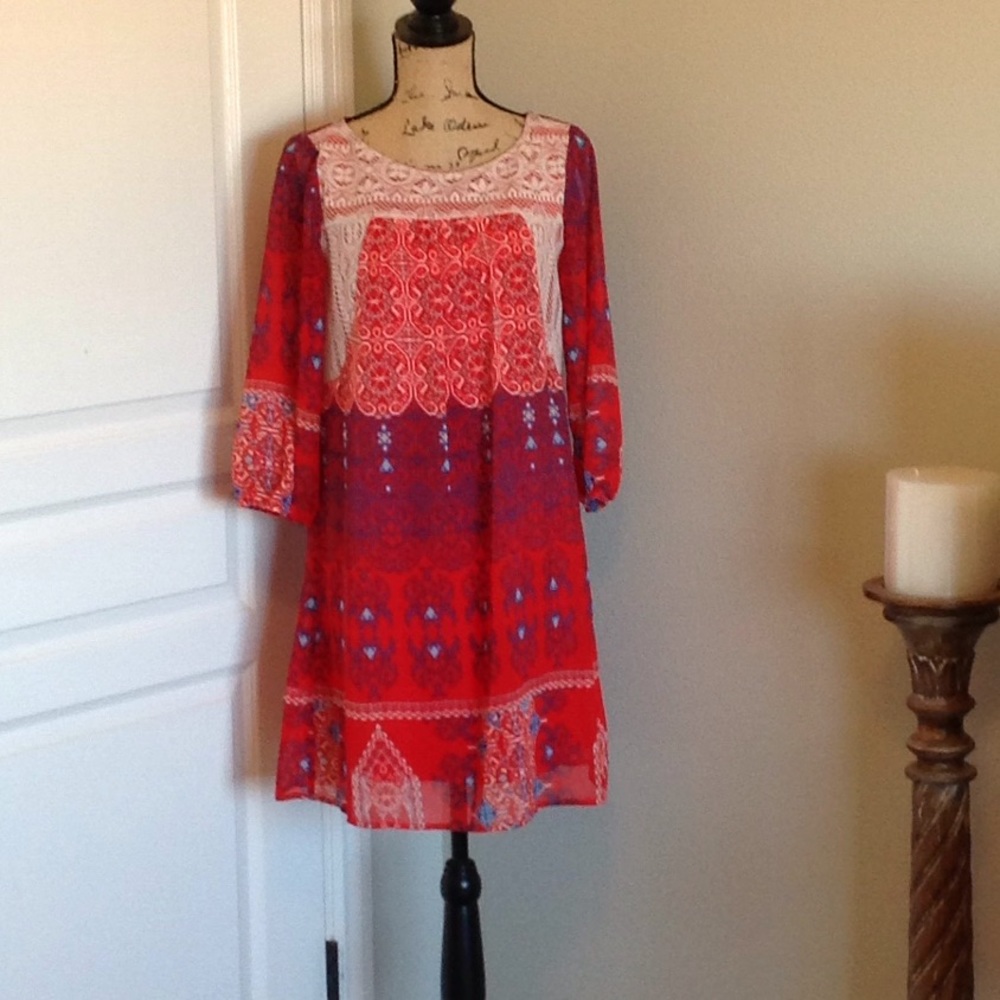 Boho AUW dress